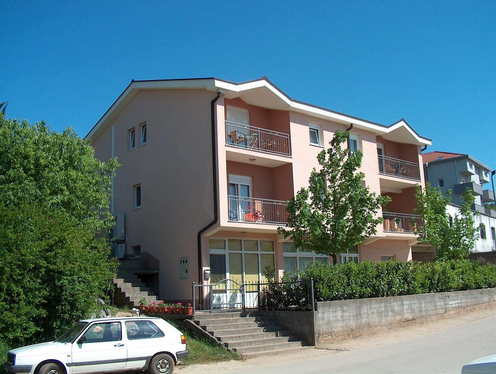 维拉佩特拉酒店 Međugorje 外观 照片